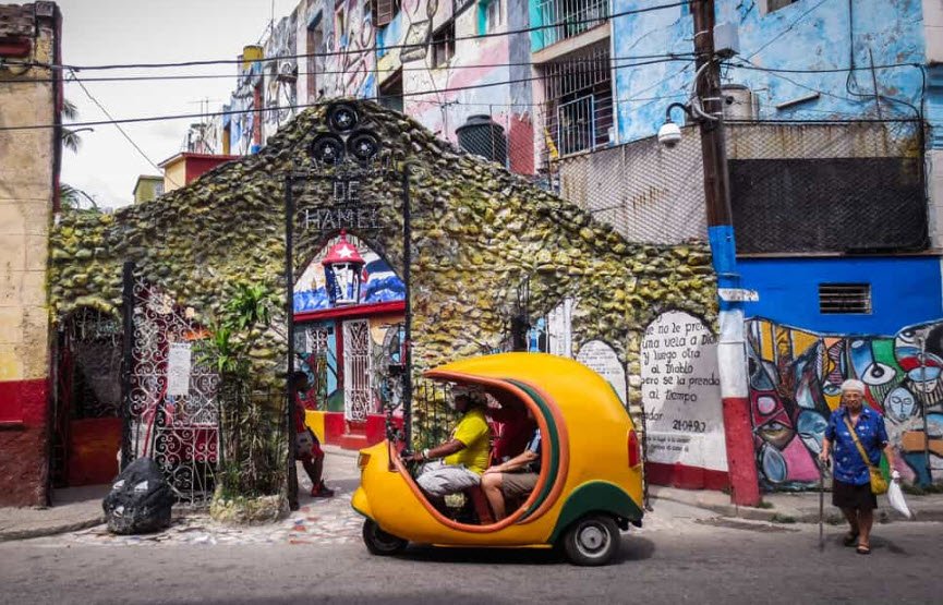 Callejón de Hamel, Havana, Cuba